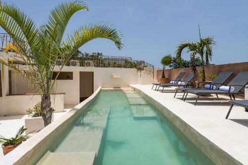 Koos Tulum Hotel Exterior foto