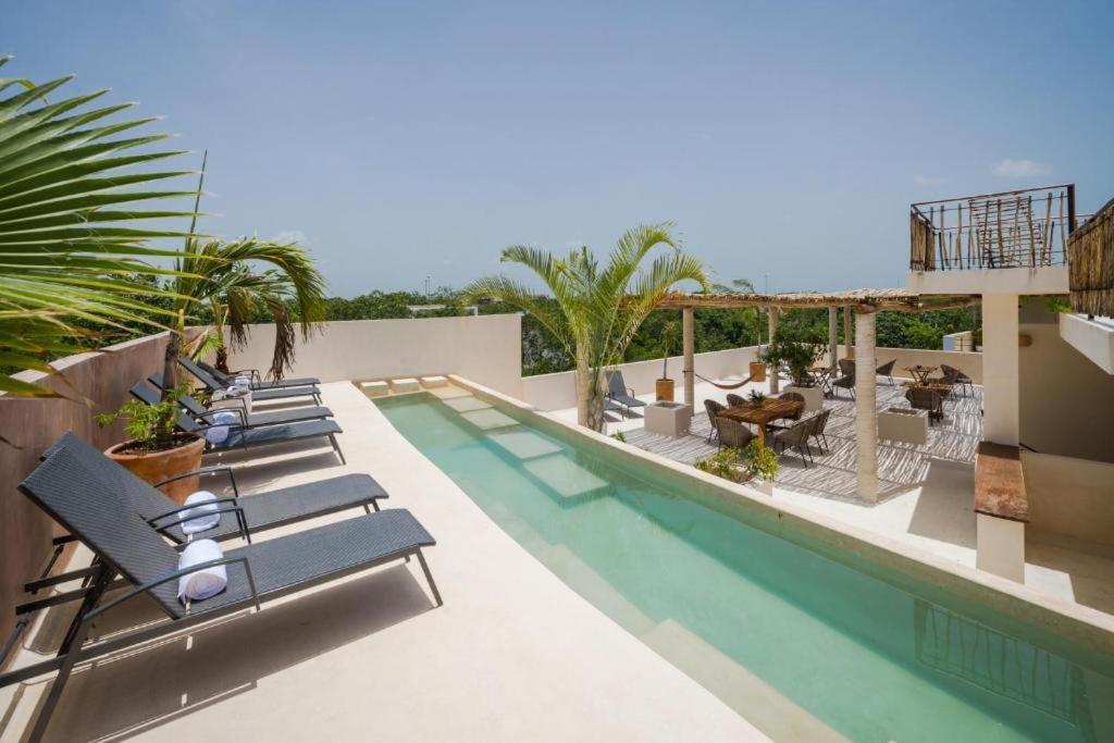 Koos Tulum Hotel Exterior foto