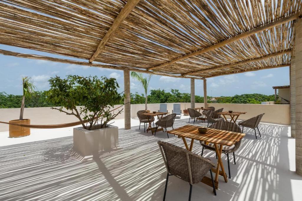 Koos Tulum Hotel Exterior foto