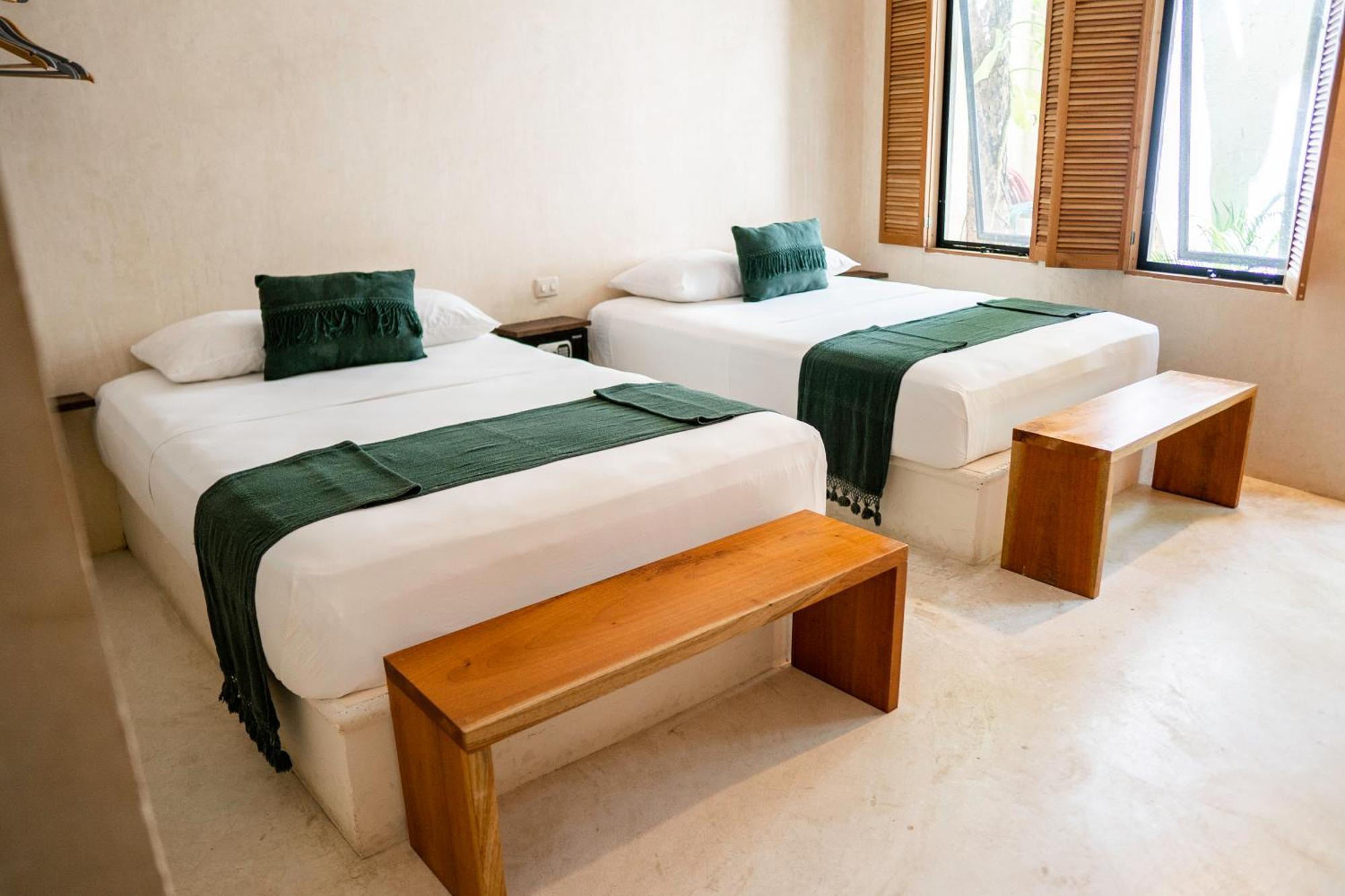 Koos Tulum Hotel Exterior foto